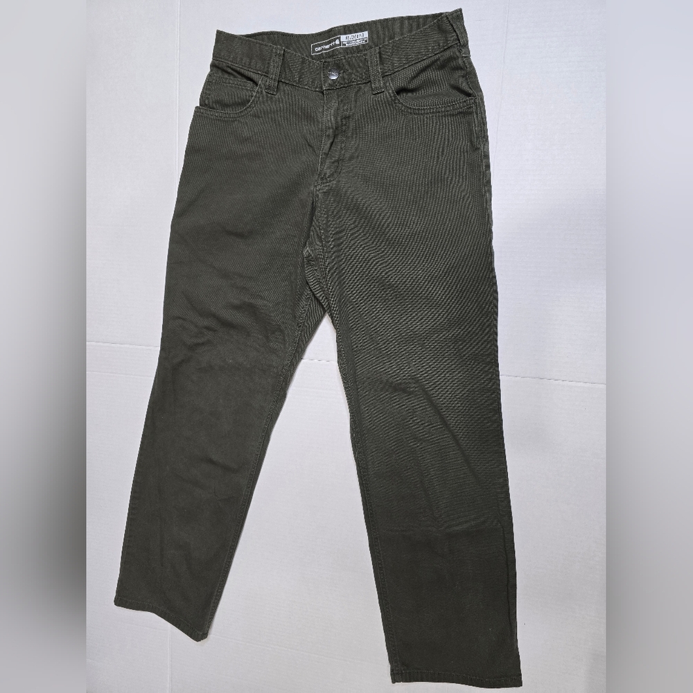 Carhartt Men's Cargo Pants - Olive Green